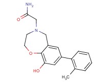 2-[9-hydroxy-7-(2-methylphenyl)-2,3-dihydro-1,4-benzoxazepin-4(5H)-yl]acetamide