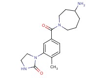 1-{5-[(4-amino-1-azepanyl)carbonyl]-2-methylphenyl}-2-imidazolidinone hydrochloride