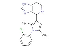 4-[1-(2-chlorophenyl)-2,5-dimethyl-1H-pyrrol-3-yl]-4,5,6,7-tetrahydro-1H-imidazo[4,5-c]pyridine