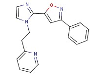 2-{2-[2-(3-phenylisoxazol-5-yl)-1H-imidazol-1-yl]ethyl}pyridine