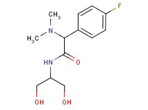 2-(dimethylamino)-2-(4-fluorophenyl)-N-[2-hydroxy-1-(hydroxymethyl)ethyl]acetamide