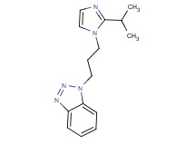 1-[3-(2-isopropyl-1H-imidazol-1-yl)propyl]-1H-1,2,3-benzotriazole