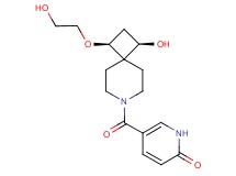 5-{[(1R*,3S*)-1-hydroxy-3-(2-hydroxyethoxy)-7-azaspiro[3.5]non-7-yl]carbonyl}-2(1H)-pyridinone