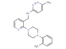 6-methyl-N-({2-[4-(2-methylphenyl)piperazin-1-yl]pyridin-3-yl}methyl)pyridazin-3-amine
