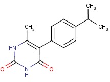 5-(4-isopropylphenyl)-6-methyl-2,4(1H,3H)-pyrimidinedione