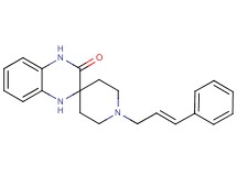 1-[(2E)-3-phenyl-2-propen-1-yl]-1',4'-dihydro-3'H-spiro[piperidine-4,2'-quinoxalin]-3'-one