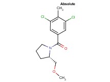 (2S)-1-(3,5-dichloro-4-methylbenzoyl)-2-(methoxymethyl)pyrrolidine
