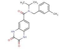 N-isopropyl-N-(3-methylbenzyl)-2,3-dioxo-1,2,3,4-tetrahydroquinoxaline-6-carboxamide