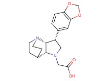 [(3R*,3aR*,7aR*)-3-(1,3-benzodioxol-5-yl)hexahydro-4,7-ethanopyrrolo[3,2-b]pyridin-1(2H)-yl]acetic acid
