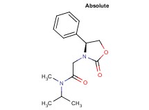 N-isopropyl-N-methyl-2-[(4S)-2-oxo-4-phenyl-1,3-oxazolidin-3-yl]acetamide