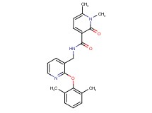 N-{[2-(2,6-dimethylphenoxy)pyridin-3-yl]methyl}-1,6-dimethyl-2-oxo-1,2-dihydropyridine-3-carboxamide