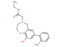 N-ethyl-2-[9-hydroxy-7-(2-methylphenyl)-2,3-dihydro-1,4-benzoxazepin-4(5H)-yl]acetamide