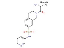 2-D-alanyl-N-pyridin-3-yl-1,2,3,4-tetrahydroisoquinoline-7-sulfonamide