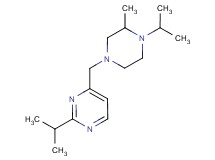 2-isopropyl-4-[(4-isopropyl-3-methylpiperazin-1-yl)methyl]pyrimidine
