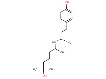 4-{3-[(5-hydroxy-1,5-dimethylhexyl)amino]butyl}phenol