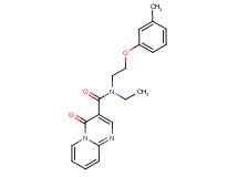 N-ethyl-N-[2-(3-methylphenoxy)ethyl]-4-oxo-4H-pyrido[1,2-a]pyrimidine-3-carboxamide