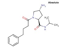 (2S,4R)-4-amino-N-isopropyl-1-(4-phenylbutanoyl)pyrrolidine-2-carboxamide