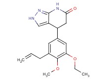 4-(3-allyl-5-ethoxy-4-methoxyphenyl)-2,4,5,7-tetrahydro-6H-pyrazolo[3,4-b]pyridin-6-one
