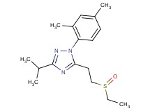 1-(2,4-dimethylphenyl)-5-[2-(ethylsulfinyl)ethyl]-3-isopropyl-1H-1,2,4-triazole