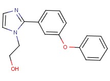 2-[2-(3-phenoxyphenyl)-1H-imidazol-1-yl]ethanol