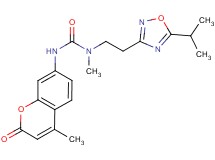 N-[2-(5-isopropyl-1,2,4-oxadiazol-3-yl)ethyl]-N-methyl-N'-(4-methyl-2-oxo-2H-chromen-7-yl)urea