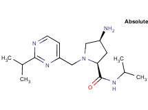 (2S,4S)-4-amino-N-isopropyl-1-[(2-isopropylpyrimidin-4-yl)methyl]pyrrolidine-2-carboxamide