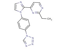 2-ethyl-4-{1-[4-(1H-tetrazol-1-yl)phenyl]-1H-imidazol-2-yl}pyrimidine