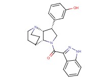 3-[(3R*,3aR*,7aR*)-1-(1H-indazol-3-ylcarbonyl)octahydro-4,7-ethanopyrrolo[3,2-b]pyridin-3-yl]phenol