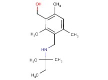 (3-{[(1,1-dimethylpropyl)amino]methyl}-2,4,6-trimethylphenyl)methanol