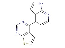 4-(1H-pyrrolo[2,3-b]pyridin-4-yl)thieno[2,3-d]pyrimidine