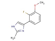 4-(2-fluoro-3-methoxyphenyl)-2-methyl-1H-imidazole