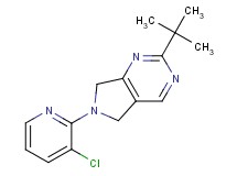 2-tert-butyl-6-(3-chloropyridin-2-yl)-6,7-dihydro-5H-pyrrolo[3,4-d]pyrimidine