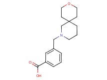 3-(9-oxa-2-azaspiro[5.5]undec-2-ylmethyl)benzoic acid