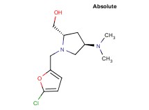 [(2S,4R)-1-[(5-chloro-2-furyl)methyl]-4-(dimethylamino)pyrrolidin-2-yl]methanol