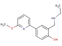 2-[(ethylamino)methyl]-4-(6-methoxy-2-pyridinyl)phenol