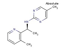 5-methyl-N-[(1S)-1-(3-methylpyridin-2-yl)ethyl]pyrimidin-2-amine