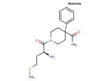 1-(1-L-methionyl-4-phenyl-4-piperidinyl)ethanone hydrochloride