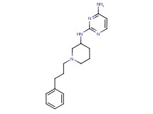 N~2~-[1-(3-phenylpropyl)-3-piperidinyl]-2,4-pyrimidinediamine