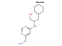 (2S)-2-{[6-(aminomethyl)pyrimidin-4-yl]amino}-3-cyclohexylpropan-1-ol