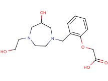 (2-{[6-hydroxy-4-(2-hydroxyethyl)-1,4-diazepan-1-yl]methyl}phenoxy)acetic acid