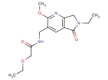 2-ethoxy-N-[(6-ethyl-2-methoxy-5-oxo-6,7-dihydro-5H-pyrrolo[3,4-b]pyridin-3-yl)methyl]acetamide