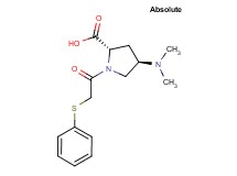 (2S,4R)-4-(dimethylamino)-1-[(phenylthio)acetyl]pyrrolidine-2-carboxylic acid