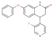 4-(3-fluoropyridin-4-yl)-7-phenoxy-3,4-dihydroquinolin-2(1H)-one