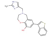 7-(1-benzothien-3-yl)-4-[(2-methyl-1H-imidazol-4-yl)methyl]-2,3,4,5-tetrahydro-1,4-benzoxazepin-9-ol