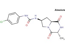 N-(4-chlorophenyl)-N'-[(3R,7S,8aS)-3-methyl-1,4-dioxooctahydropyrrolo[1,2-a]pyrazin-7-yl]urea