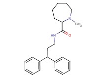 N-(3,3-diphenylpropyl)-1-methyl-2-azepanecarboxamide