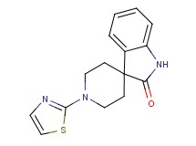 1'-(1,3-thiazol-2-yl)spiro[indole-3,4'-piperidin]-2(1H)-one