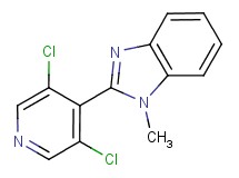 2-(3,5-dichloropyridin-4-yl)-1-methyl-1H-benzimidazole