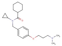 N-cyclopropyl-N-{4-[3-(dimethylamino)propoxy]benzyl}cyclohexanecarboxamide