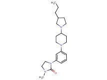 1-methyl-3-{3-[4-(3-propylpyrrolidin-1-yl)piperidin-1-yl]phenyl}imidazolidin-2-one